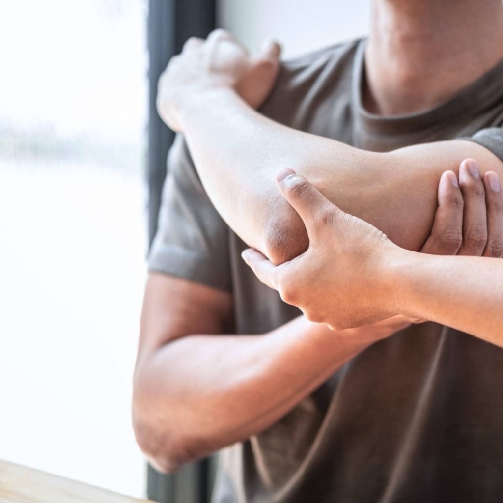 Elbow pain treatment