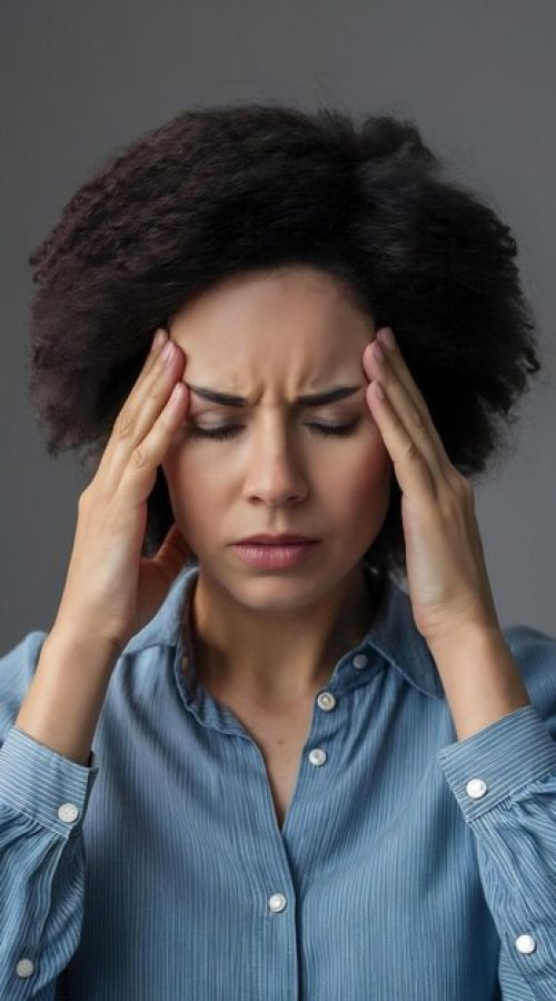 feeling-stressed-unhappy-frustrated-touching-forehead-suffering-migrne-severe-headache_1336671-40709