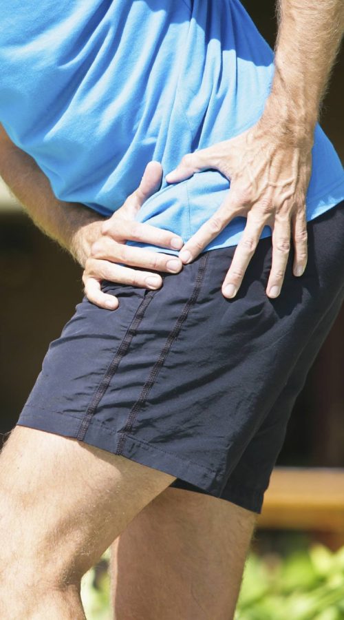 side hip pain